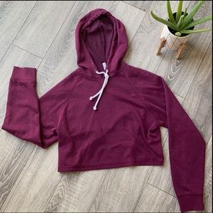 H&M Cropped Sweatshirt